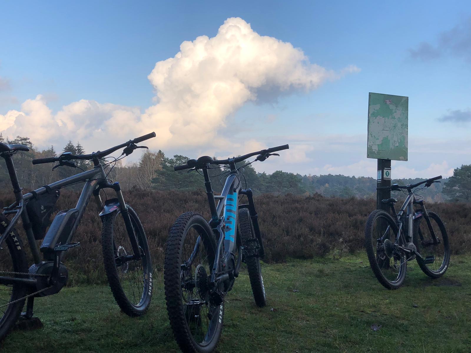 E-MTB ab Hotel Meinsbur Heidetour E-Mountainbike EMTB