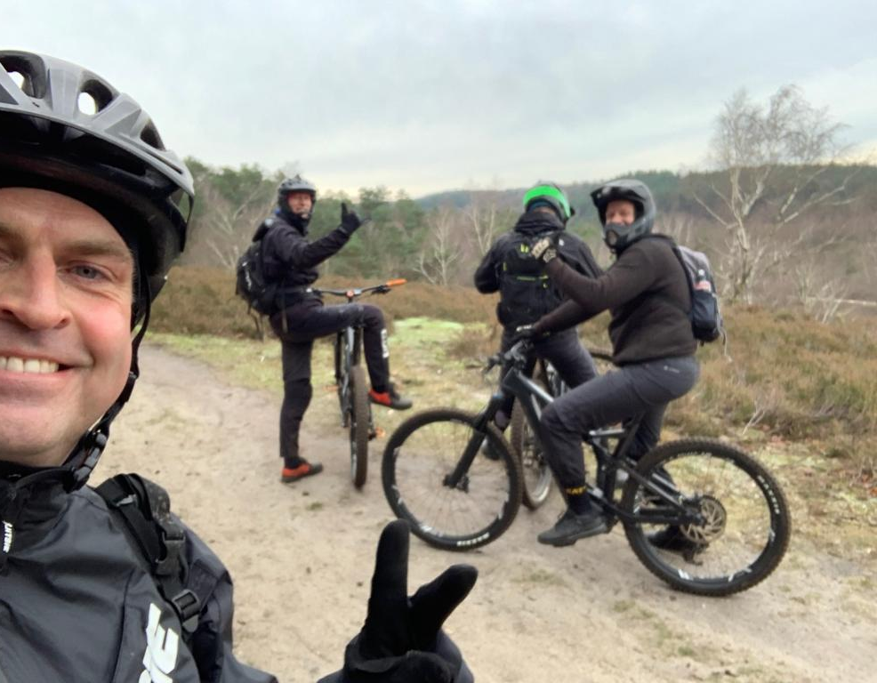 E-MTB Harburger Berge