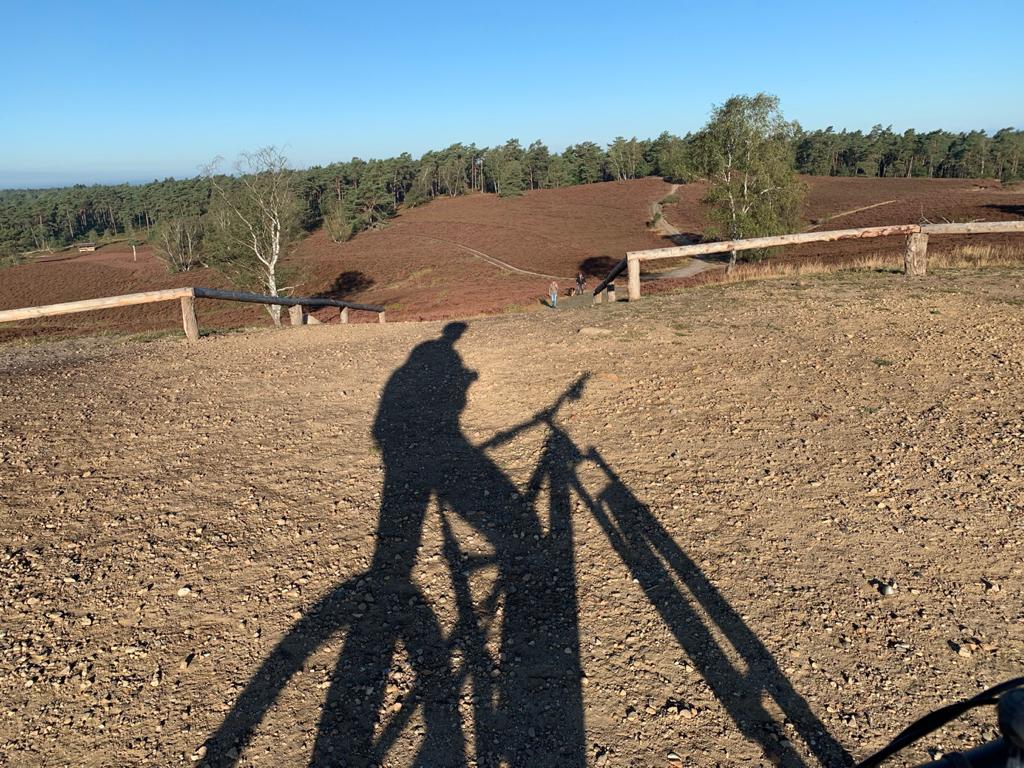 MTB Fahrtechnik Kurse E-MTB Technik Lüneburger Heide