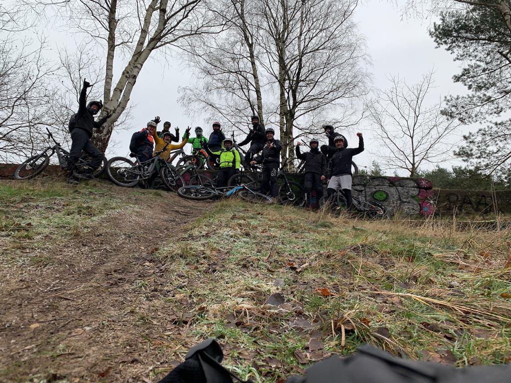 Bike Action E-MTB Schule Harburger Berge