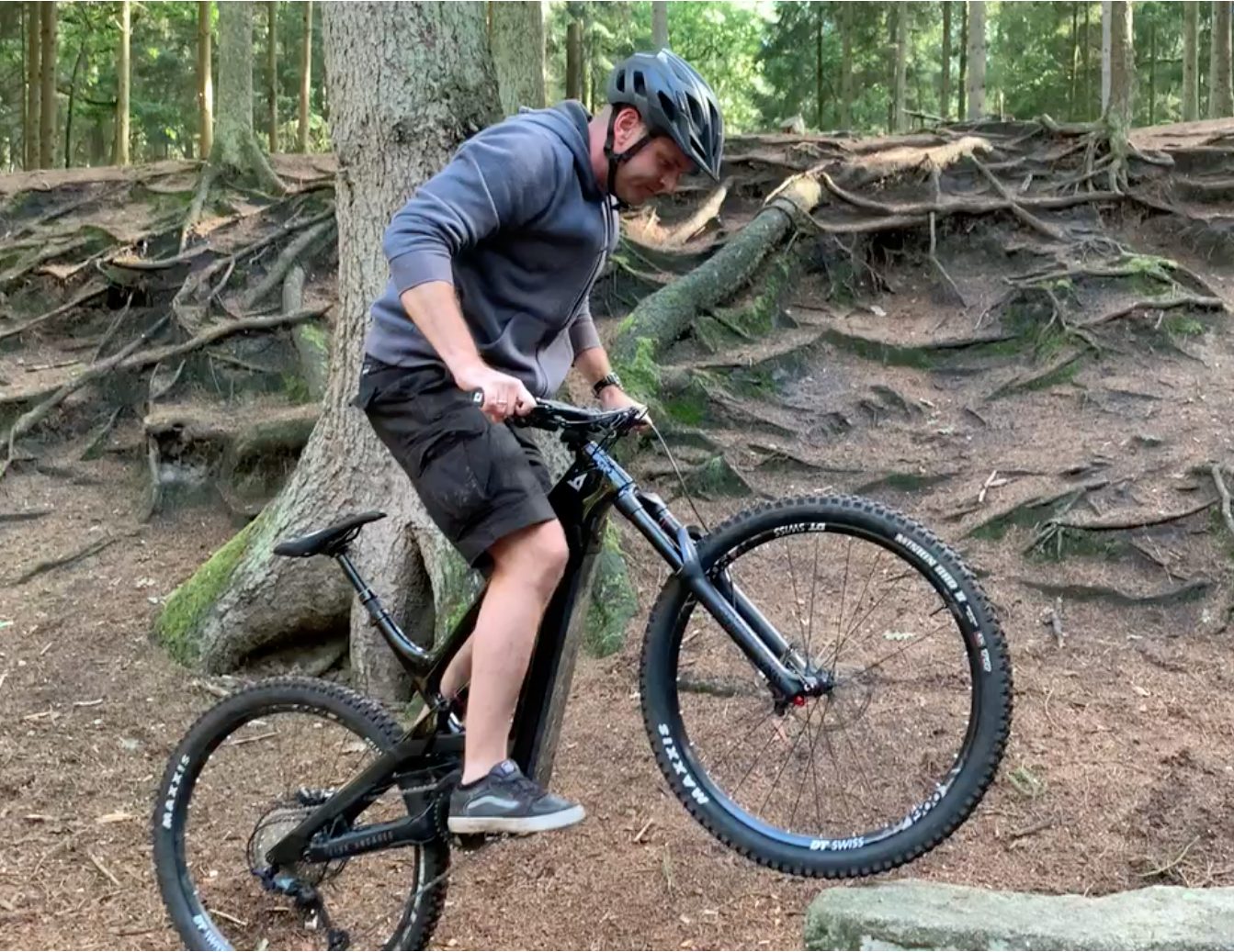 E-MTB Mountainbike Höllenschlucht Buchholz