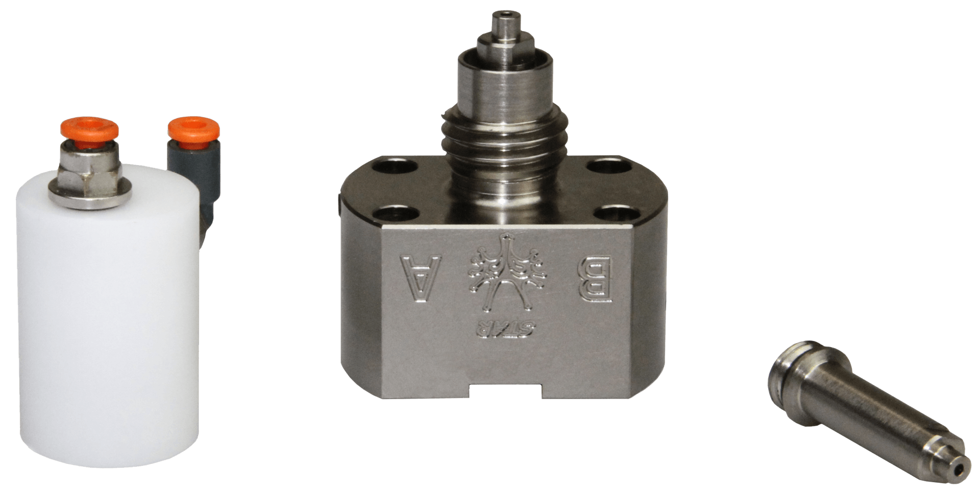 snuf-gun,star,bicimponente,applicatore,valvola,ugello