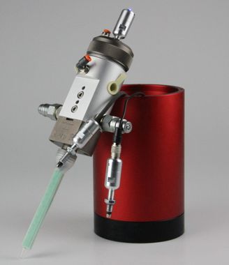 Starmeccanica,snuf gun,dosatori bicomponente,controllo di fine corsa,