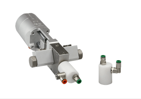 Starmeccanica,Easymix,dosatore bicomponente,cappuccio di pesatura,