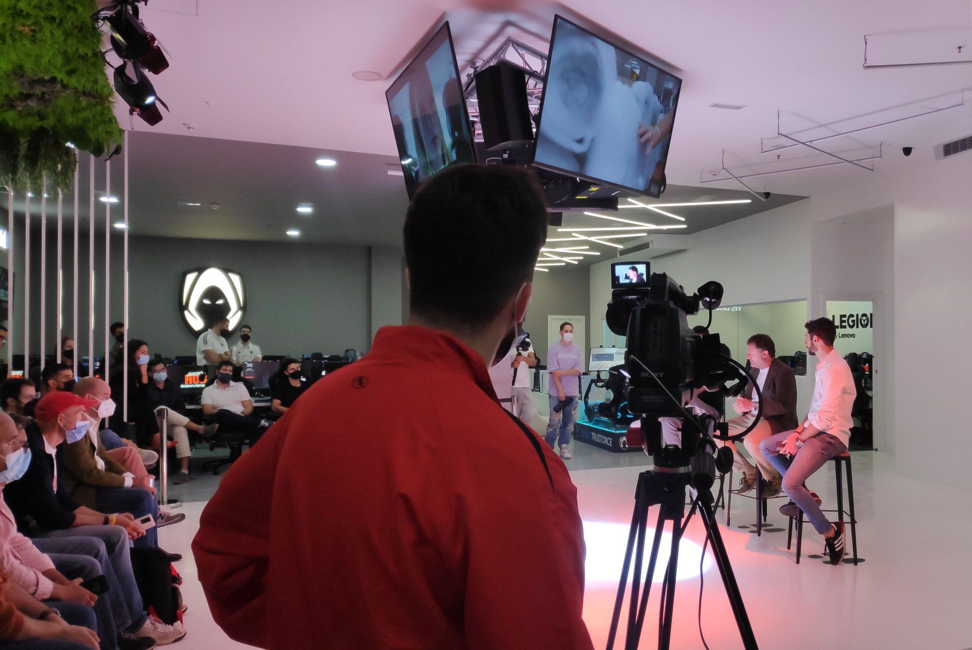 La importancia del contenido audiovisual a la hora de organizar un evento