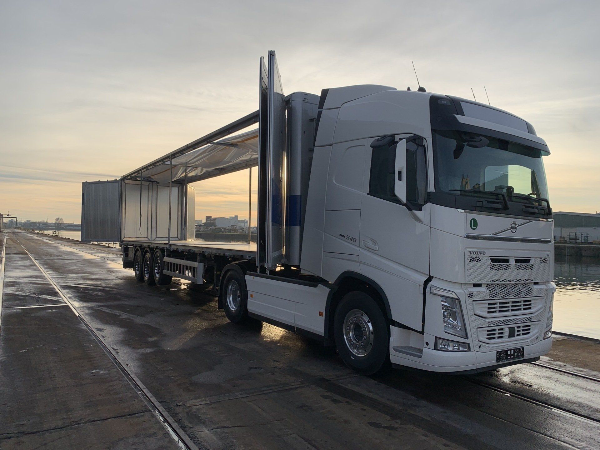 Schubboden Sackmann Fahrzeugbau