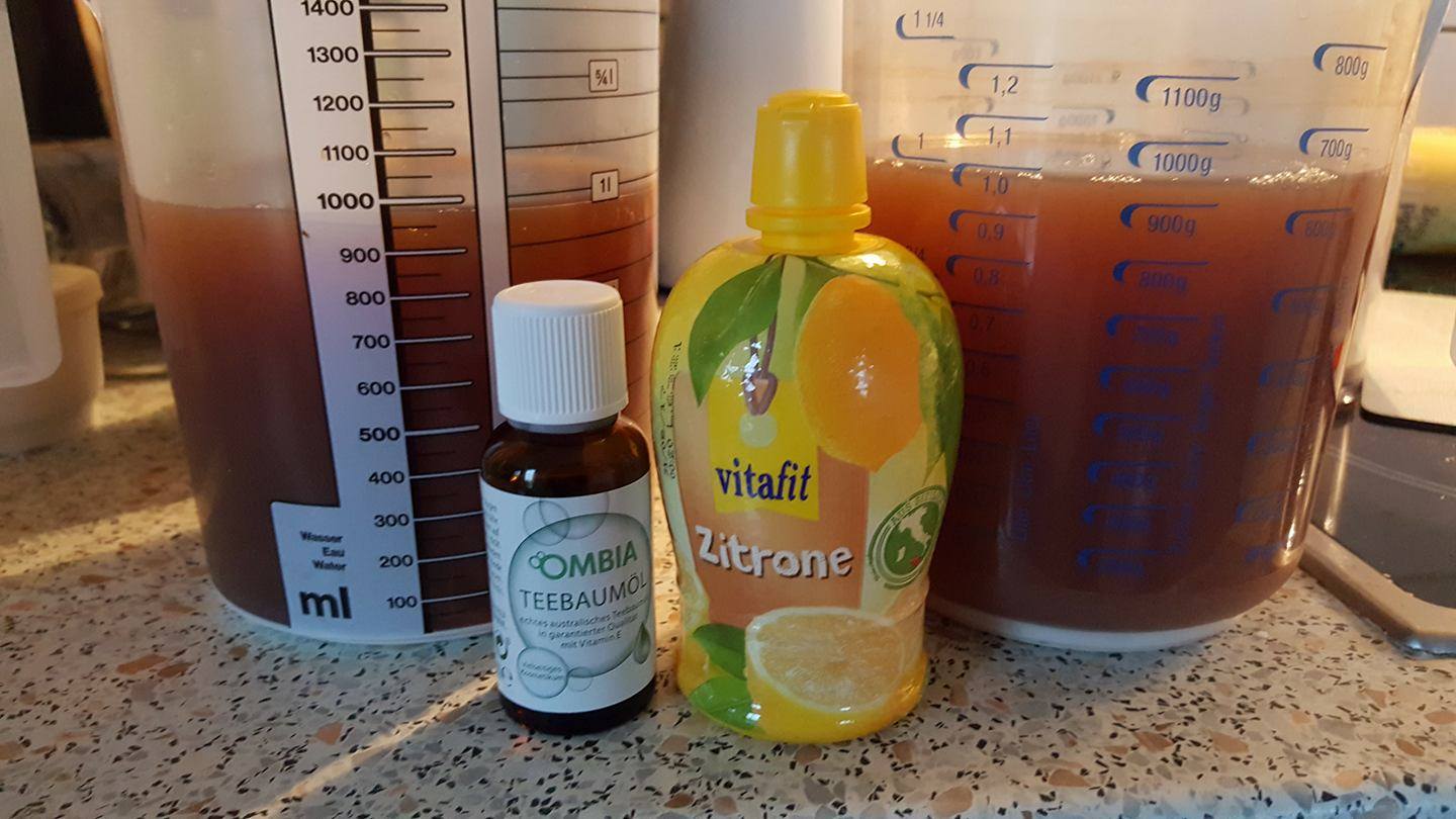 DYI Fliegenspray Mischung