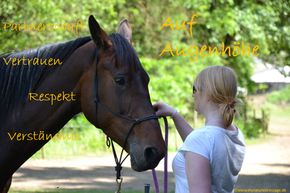 Svenja Stuck mit Bella