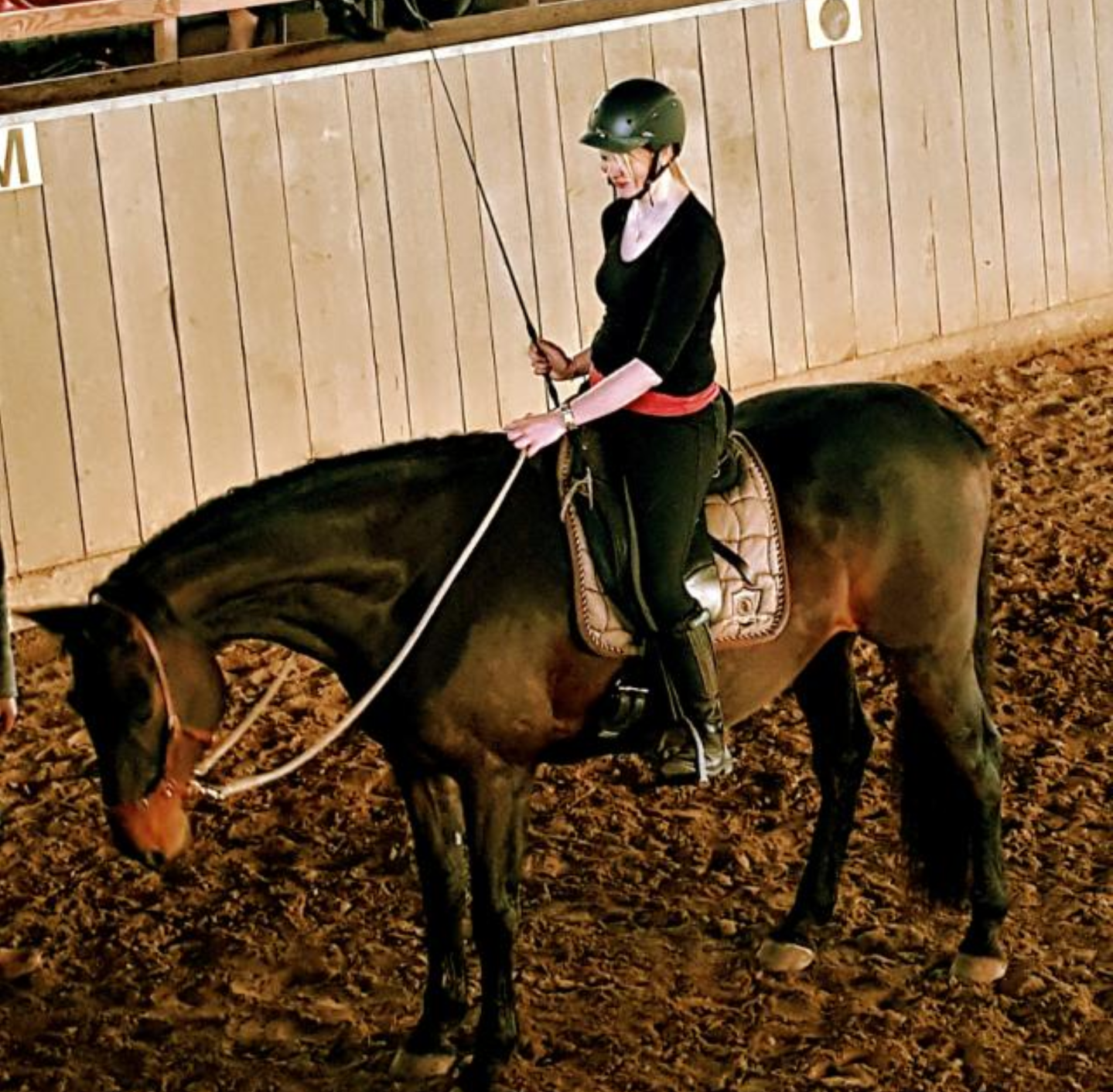 Svenja Stuck mit Bella