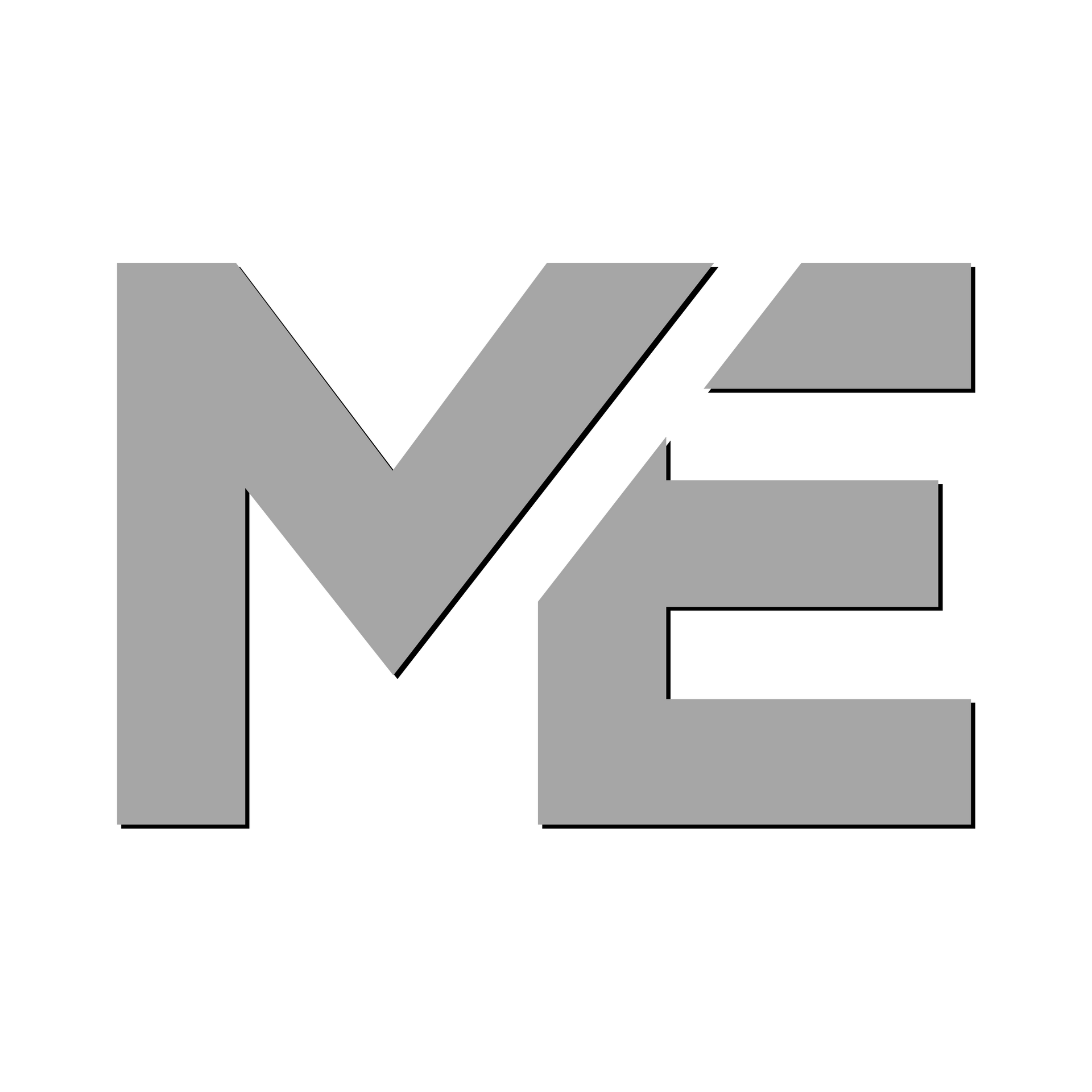 ME Inc Logo Grau Footer