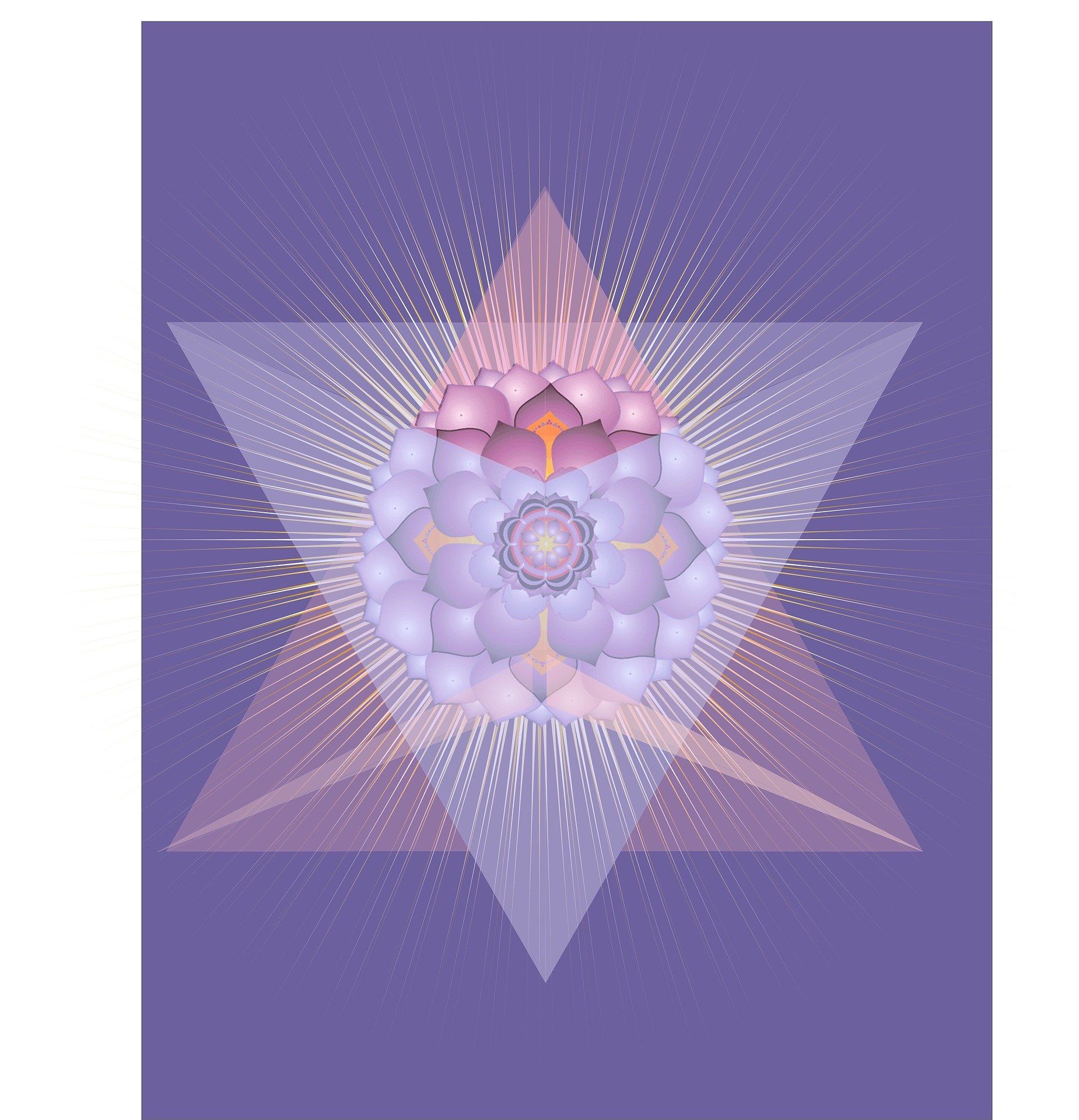 Reiki multidimensionnel des plans de lumière