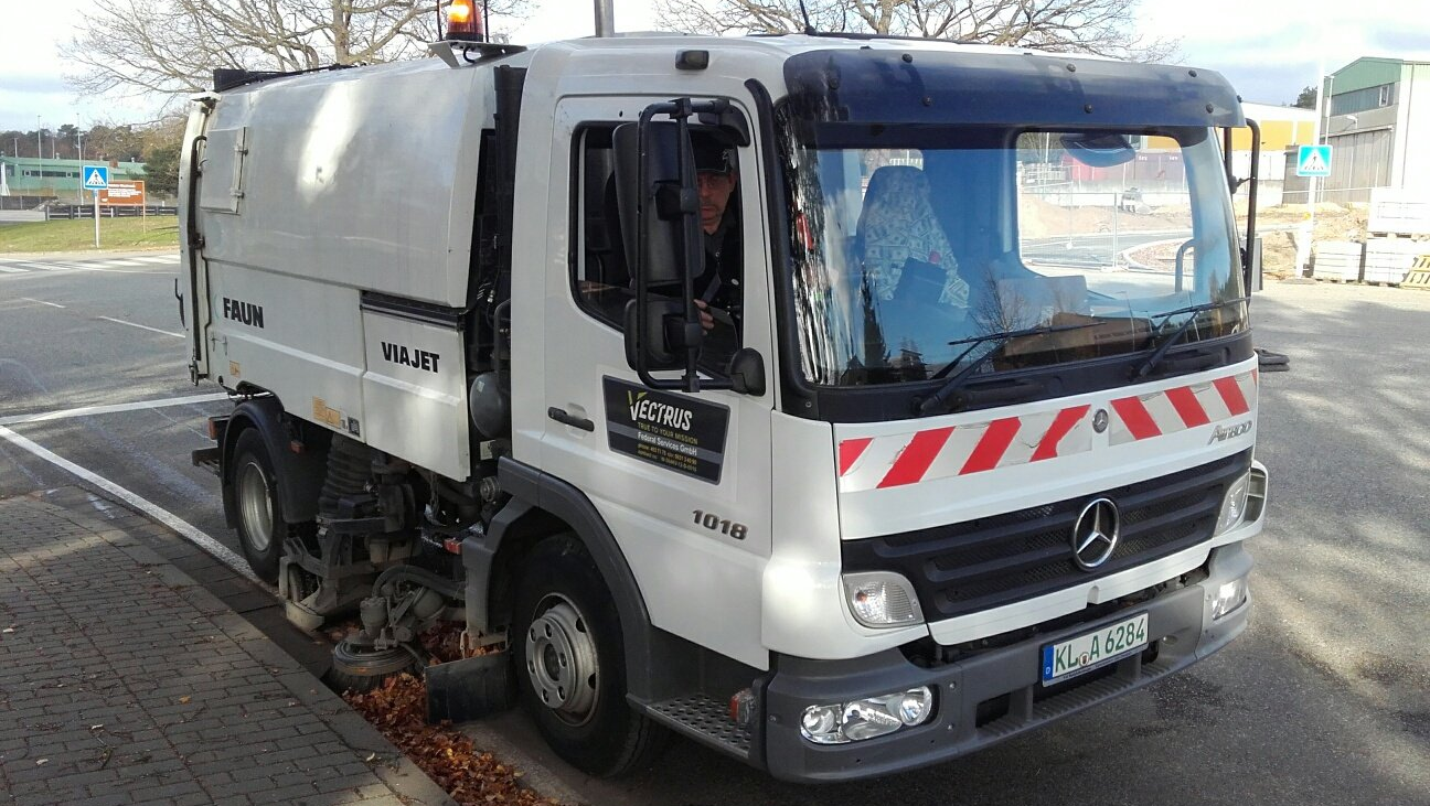 Beseitigen von Schnee und Eis Winterdienst