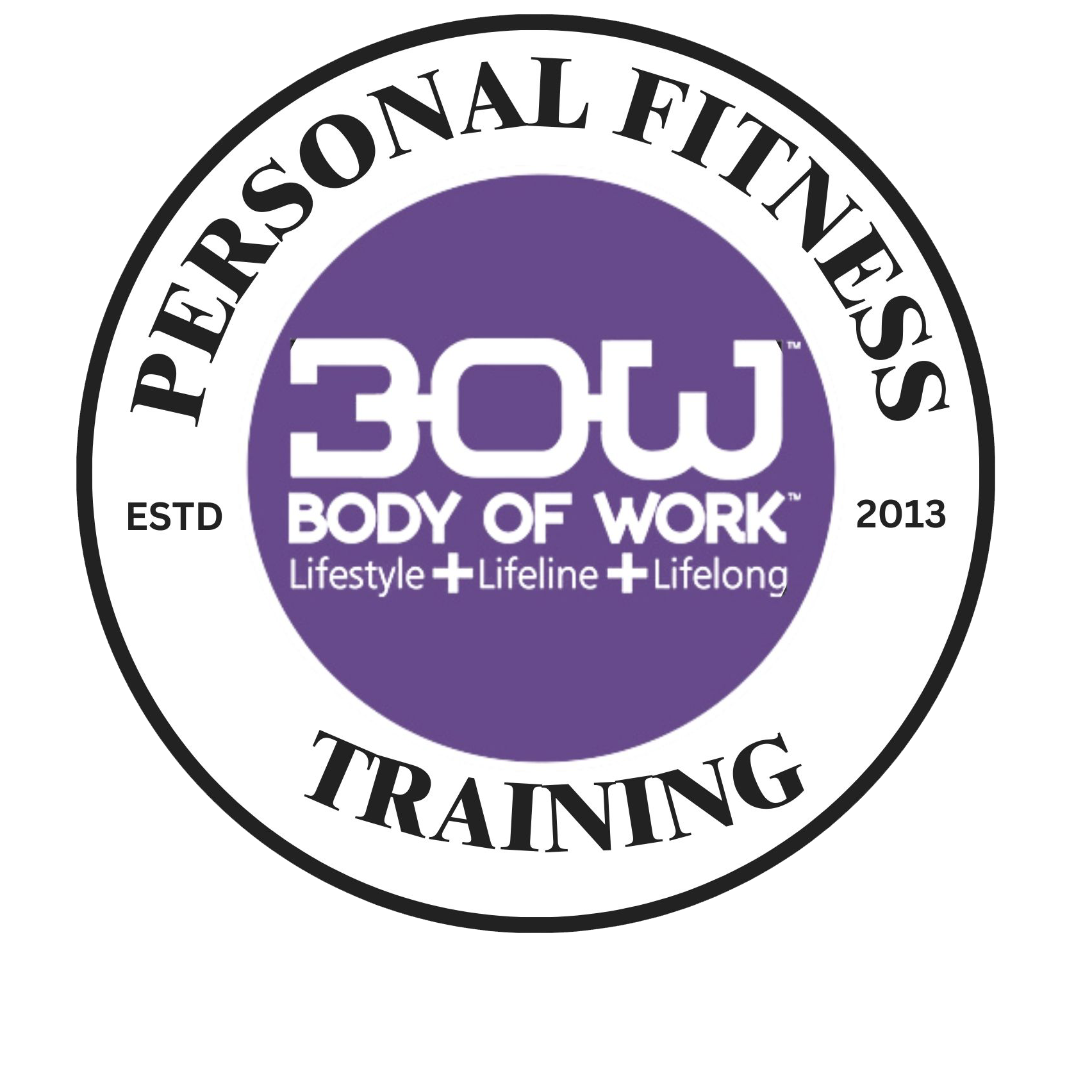 Body of Work Fitness Logo