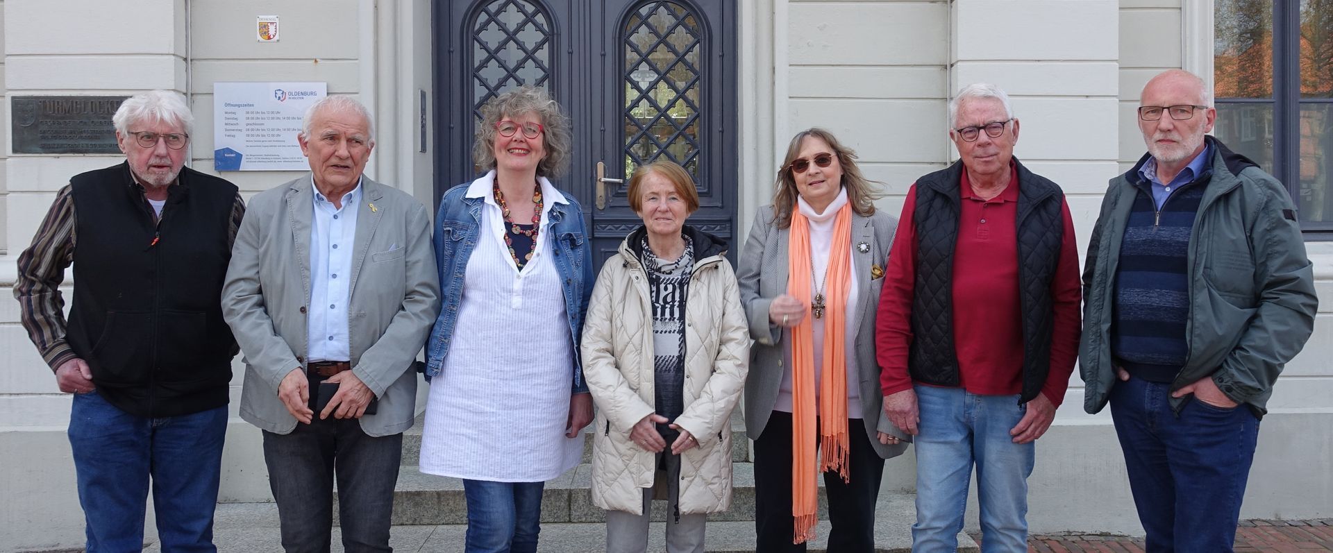 Dieses Bild zeigt die Personen aus dem Vorstand des Landesseniorenrats Schleswig-Holstein.