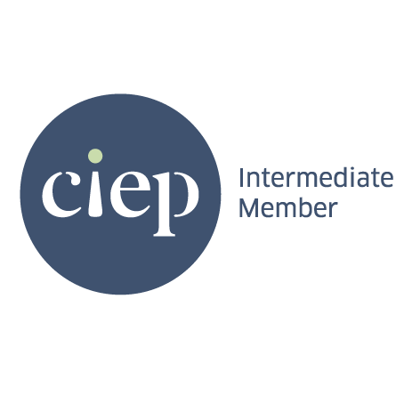 Chartered Institute of Editing and Proofreading member badge