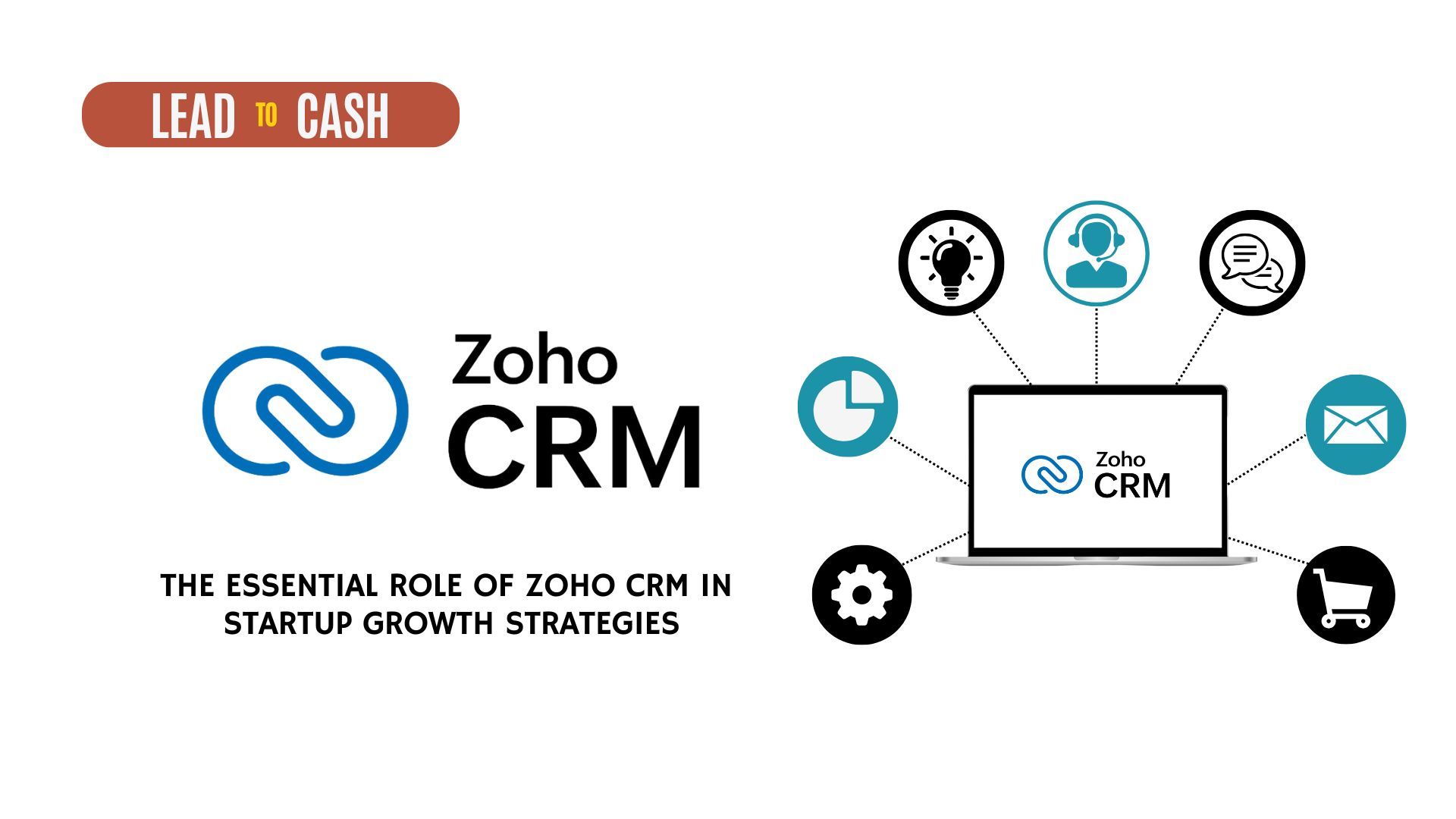 The Essential Role of Zoho CRM in Startup Growth Strategies
