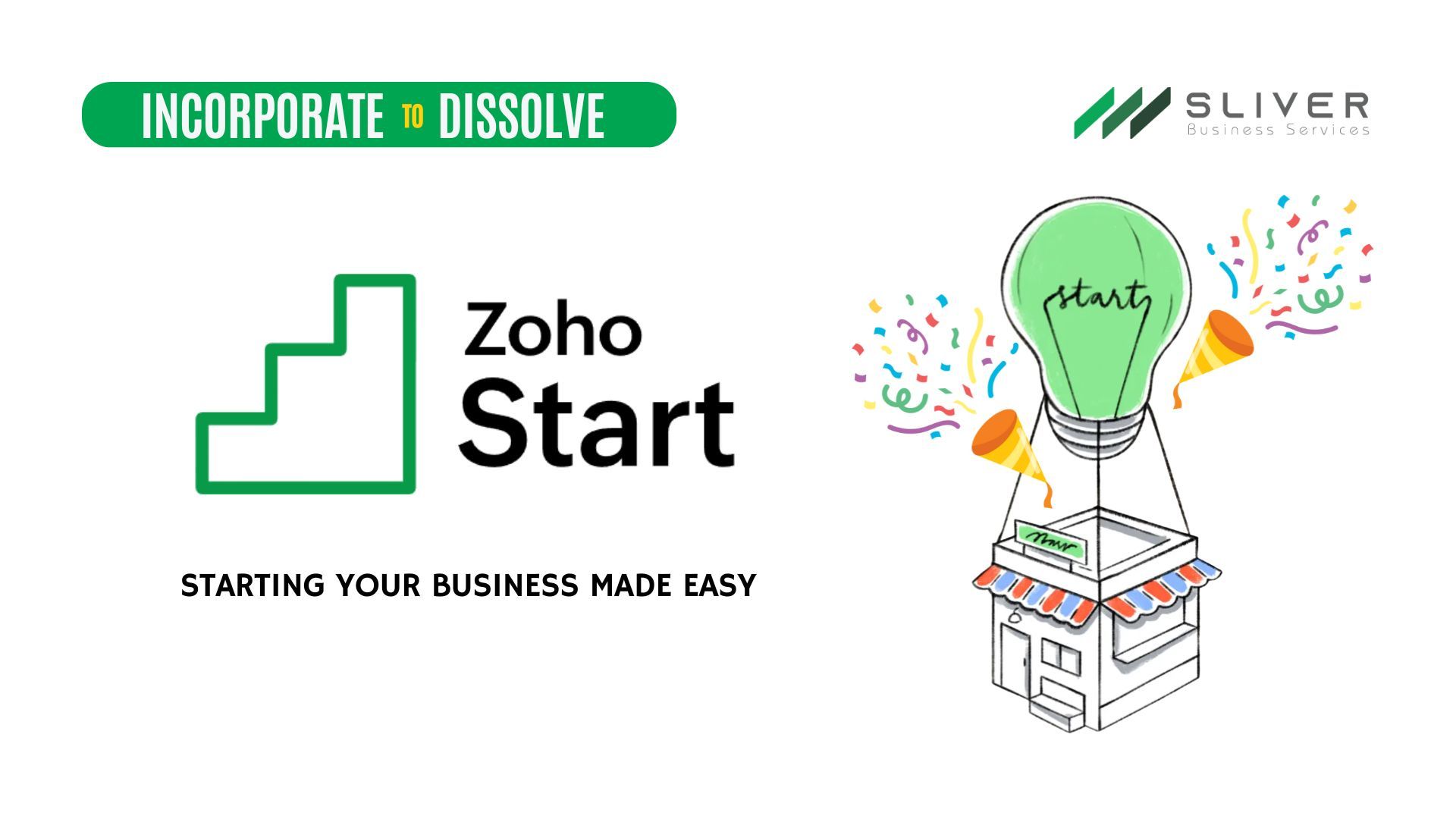 Zoho Start simplifies business formation and growth with seamless tools. From registration to manage
