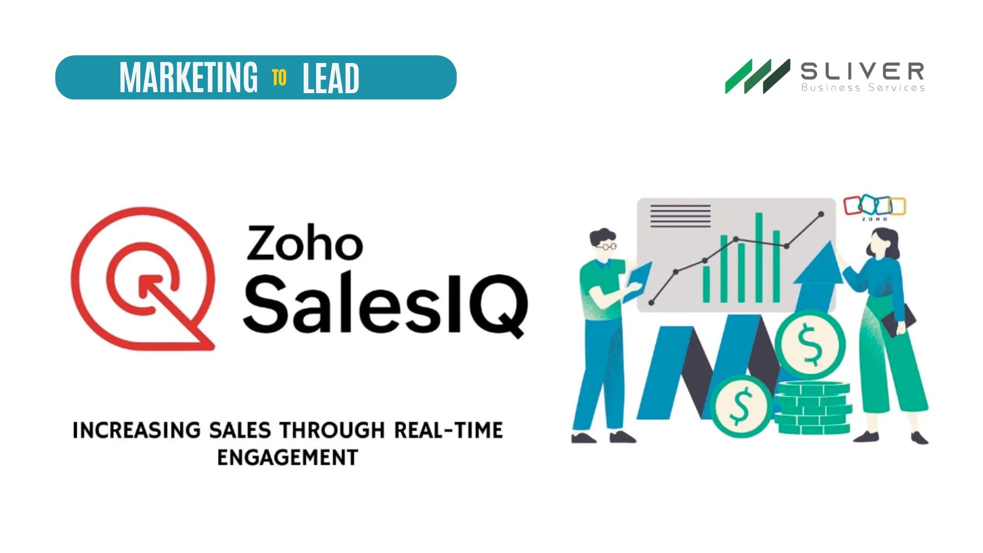 Enhancing Sales Strategy: Role of Zoho SalesIQ in Startup Growth
