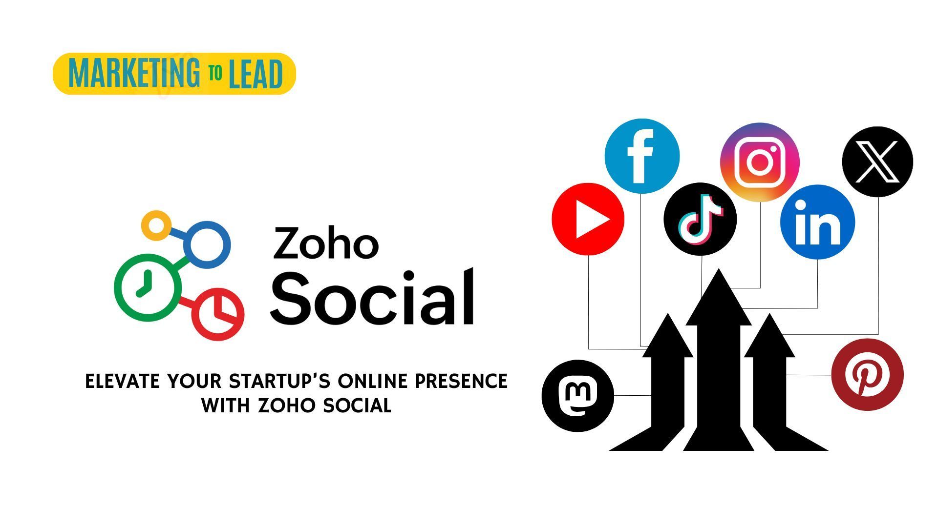 Elevate Your Startup’s Online Presence with Zoho Social