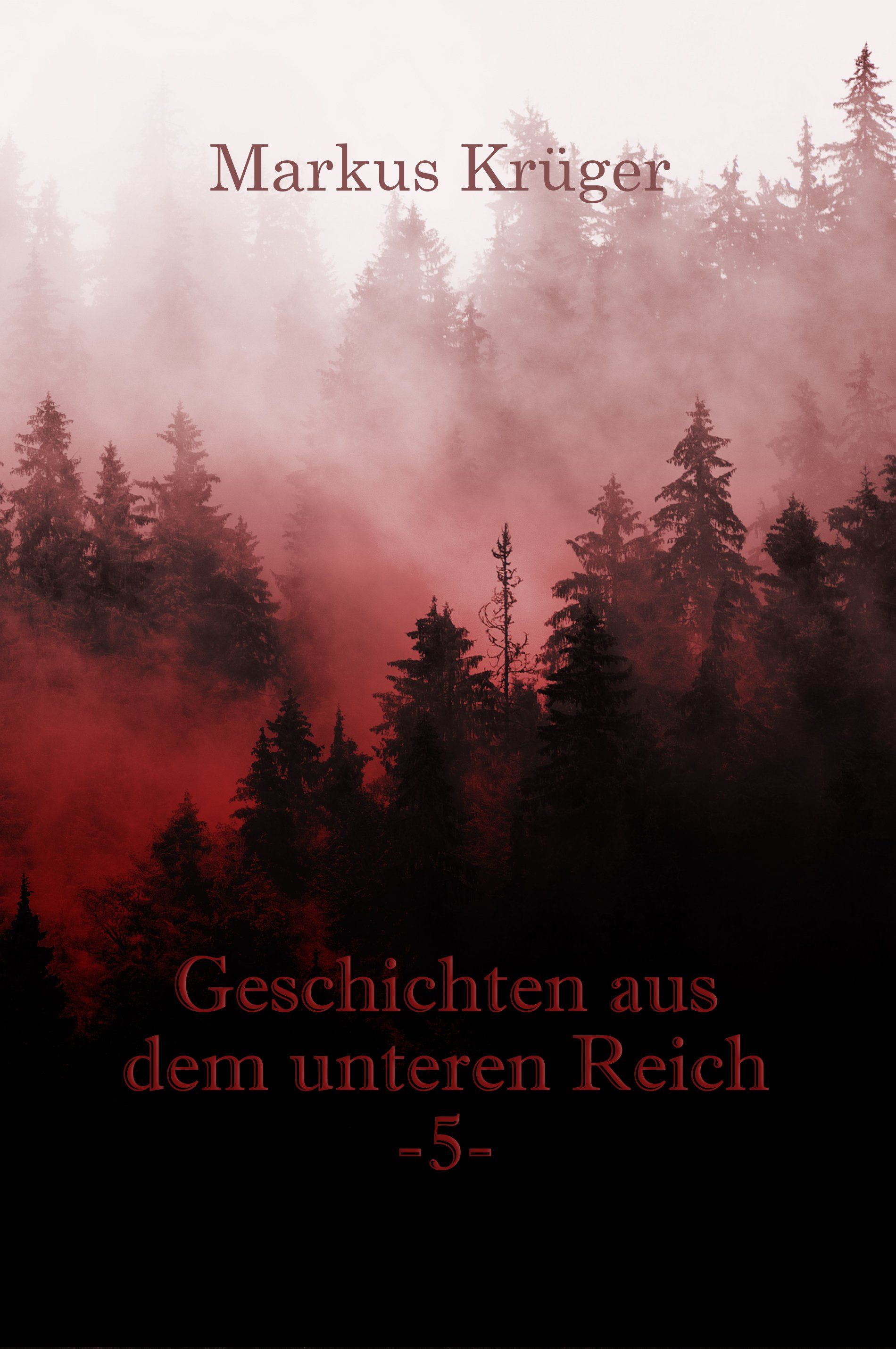 Ausschnitt Cover Geschichten aus dem Unteren Reich 5 - für Trigger Warnung