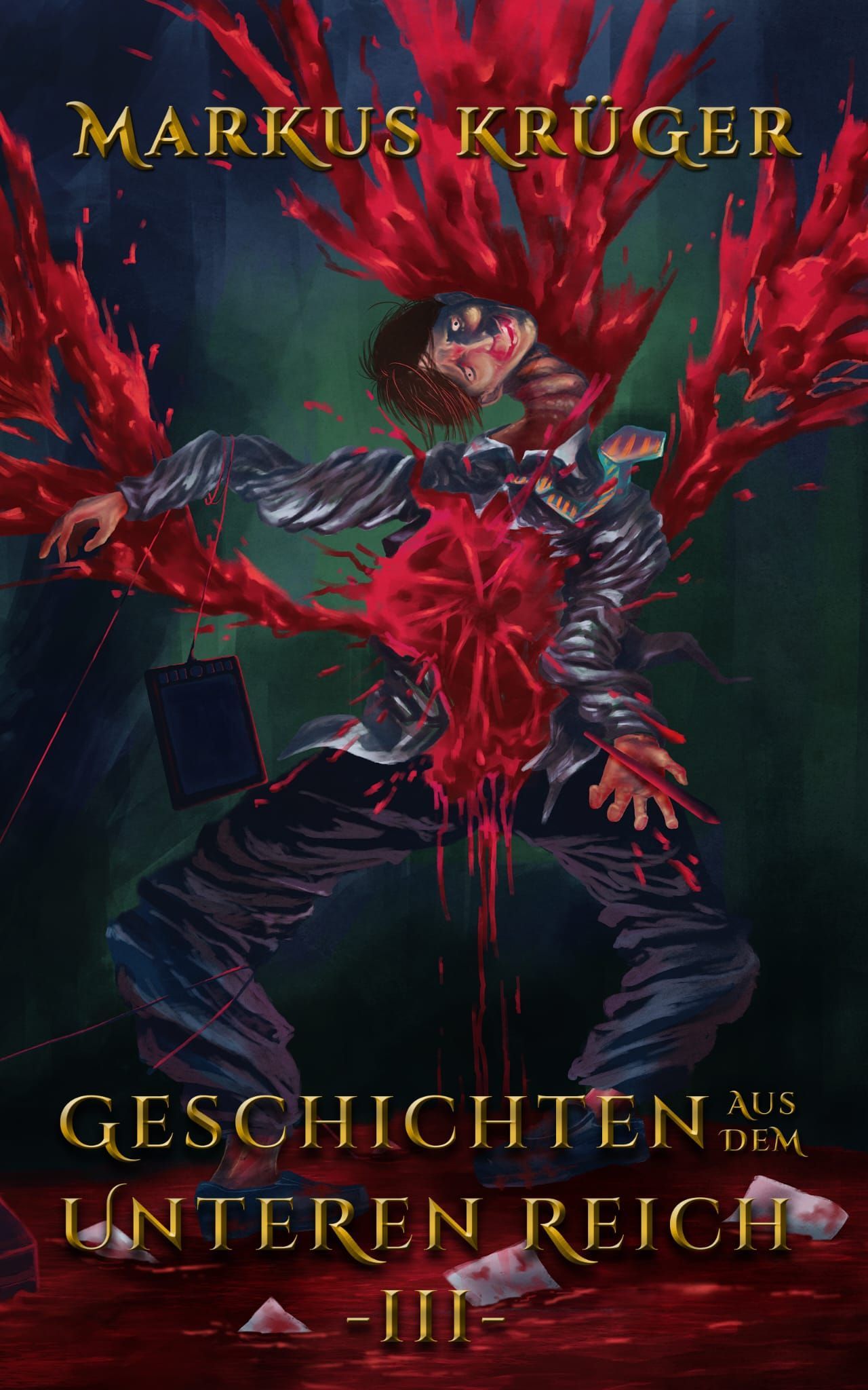 Ausschnitt Cover Geschichten aus dem Unteren Reich 3