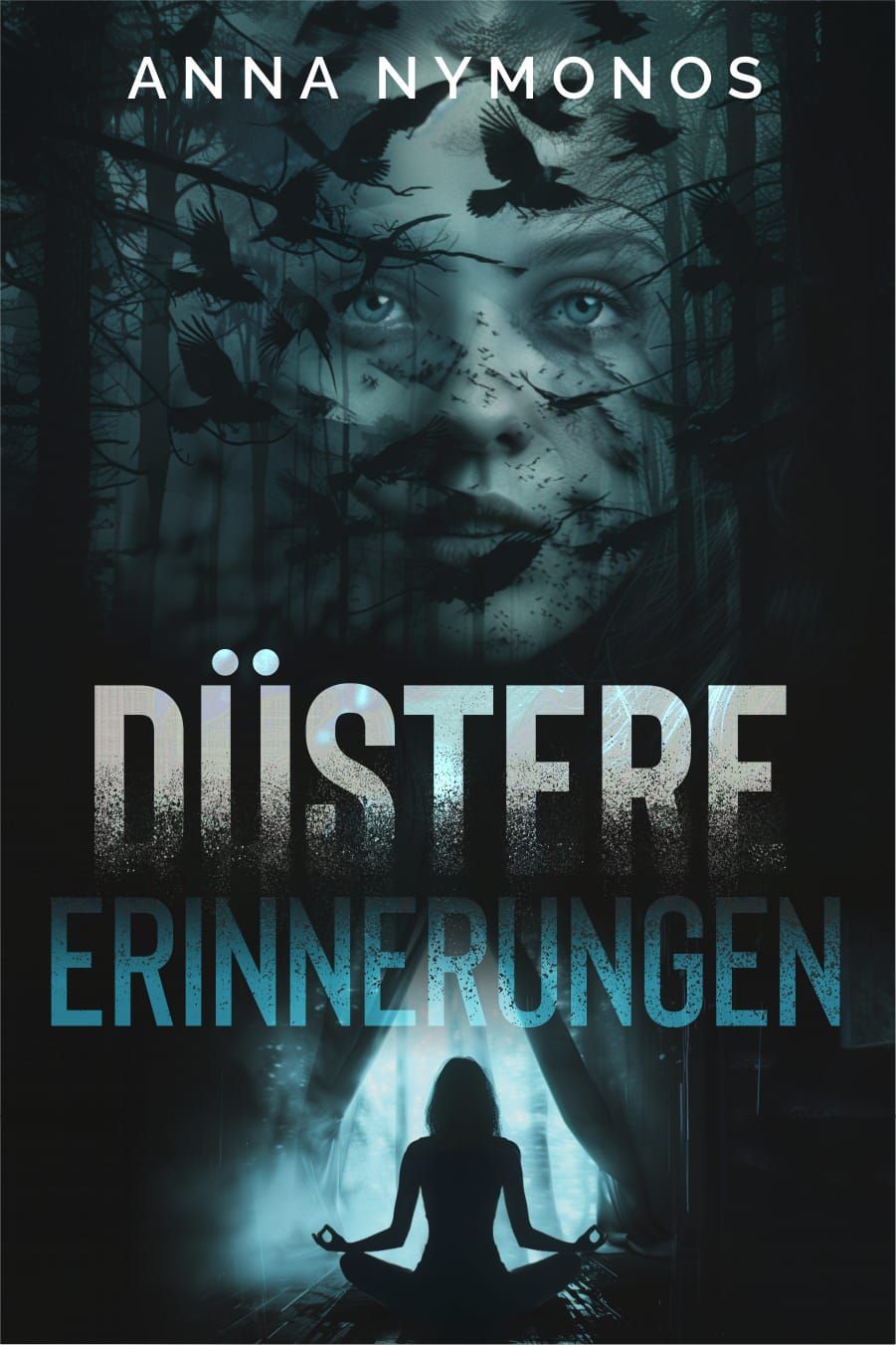 Referenz Lektorate - Düstere Erinnerungen - Anna Nymonos (Cover)