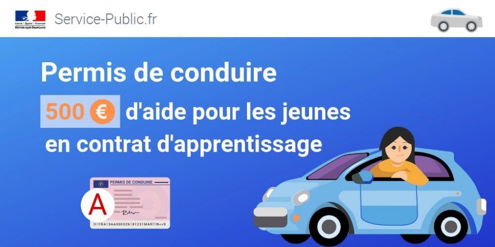 aide permis apprentissage