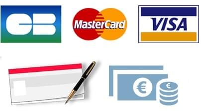 Tous les Paiements Acceptés Tous les Paiements Acceptés