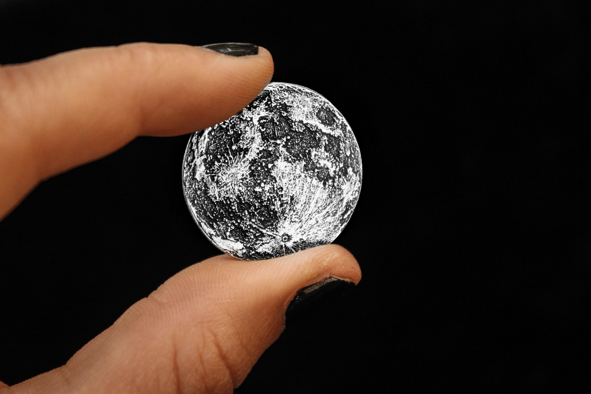 Full Moon Silver Commemorative