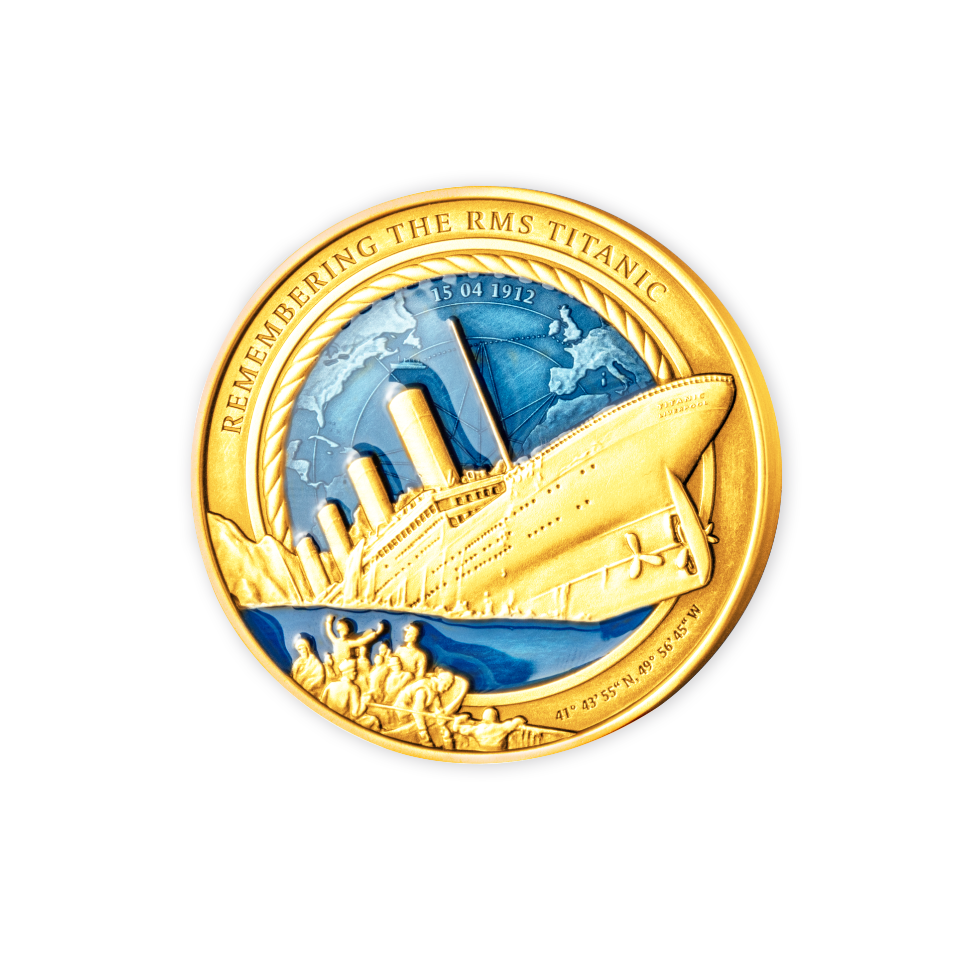 RMS Titanic Gold Coin