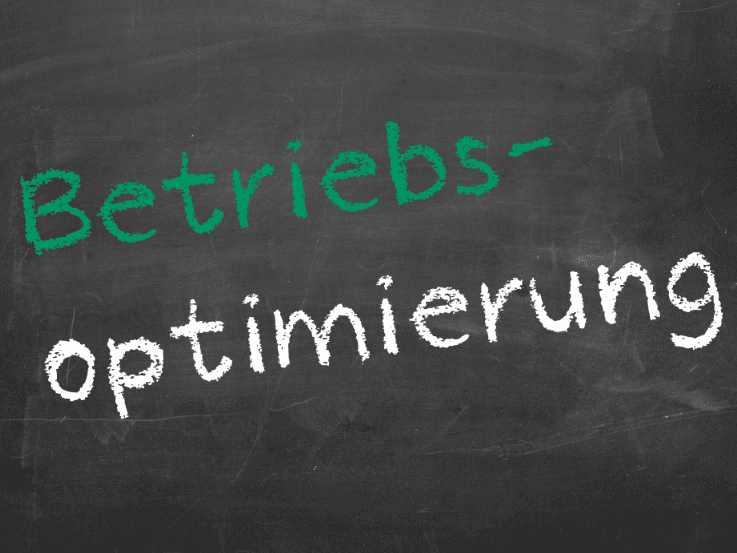 Energieberatung Betriebsoptimierung