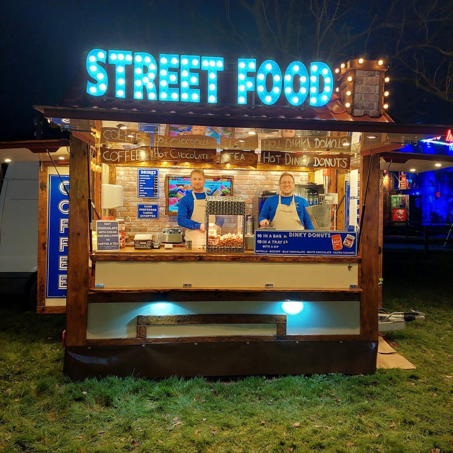 STREET FOOD CATERING UNIT