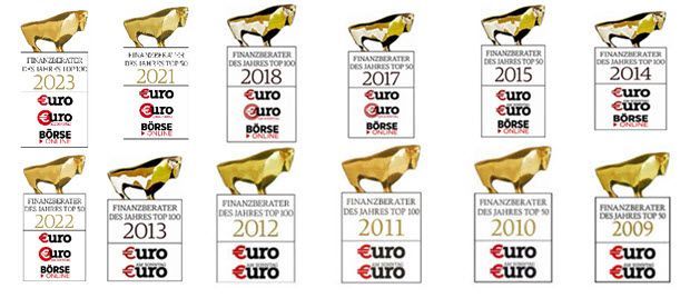 RA Markus Kühn unter Top-Finanzberatern seit 2009