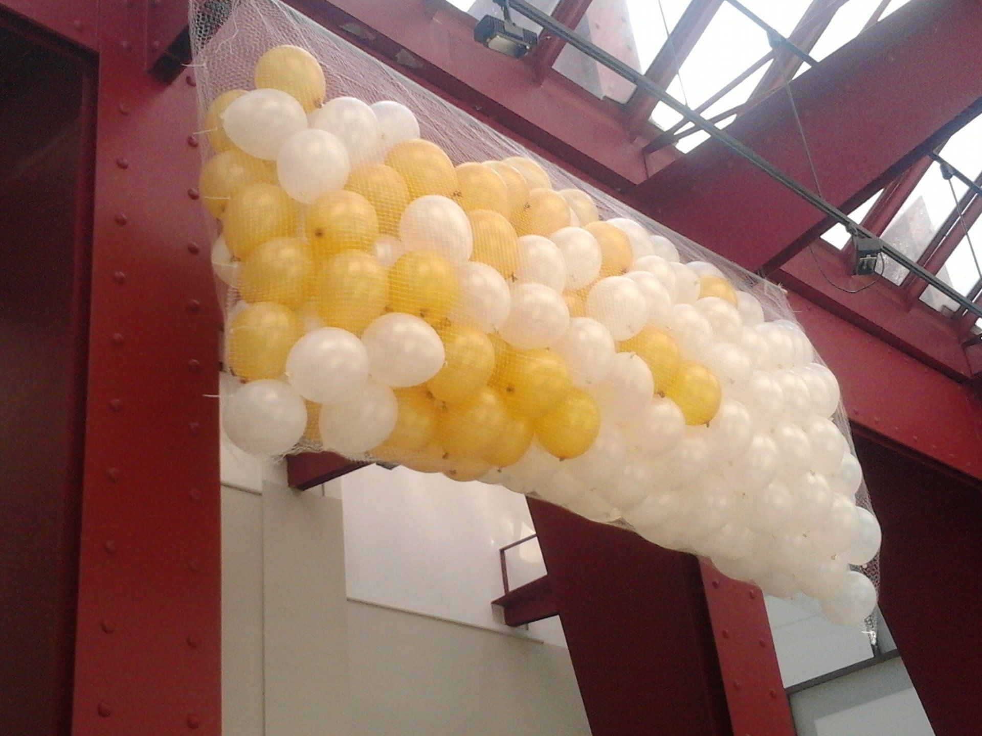 Lluvias o caída de globos madrid