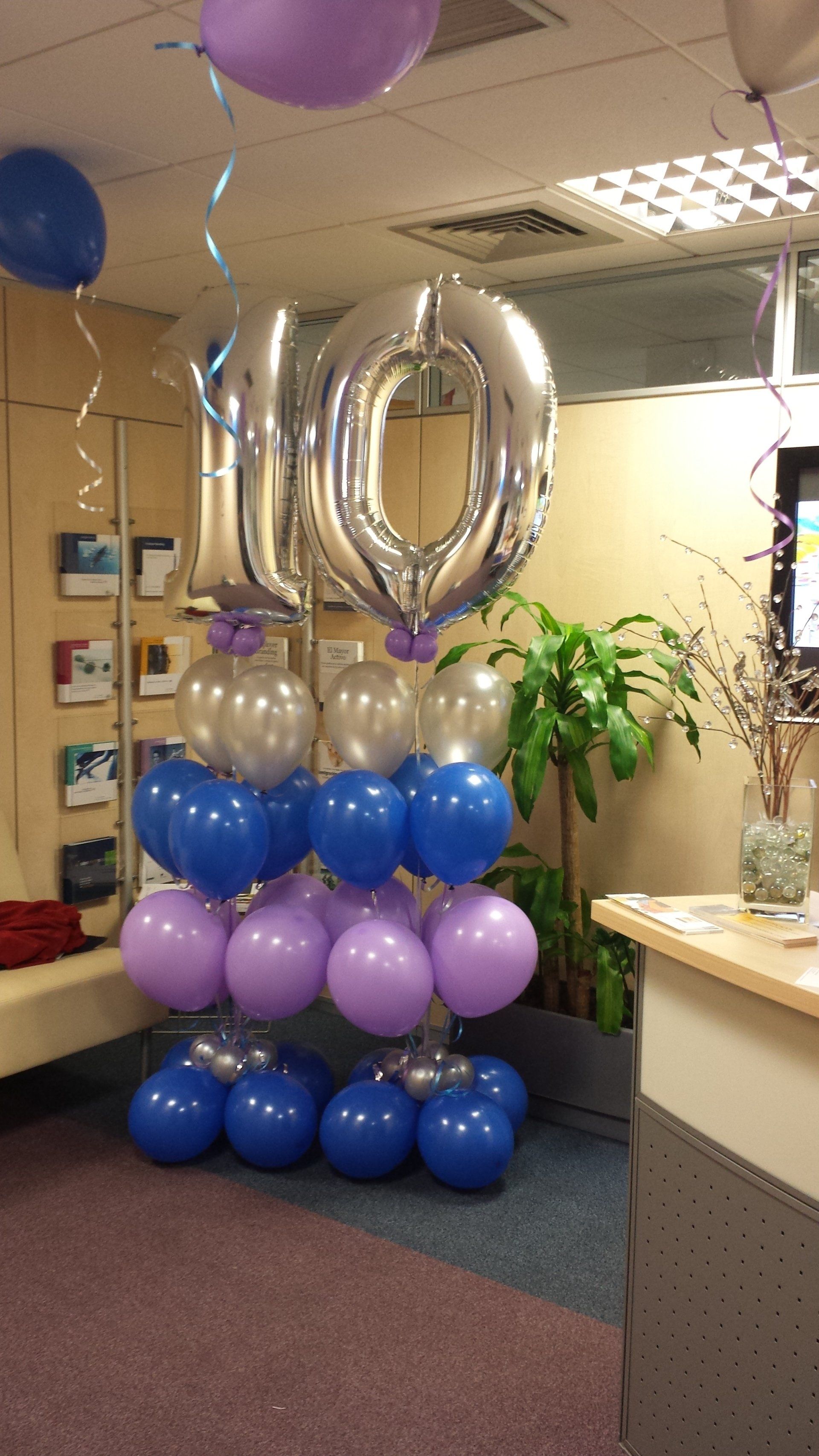 GLOBOS CON HELIO EN MADRID