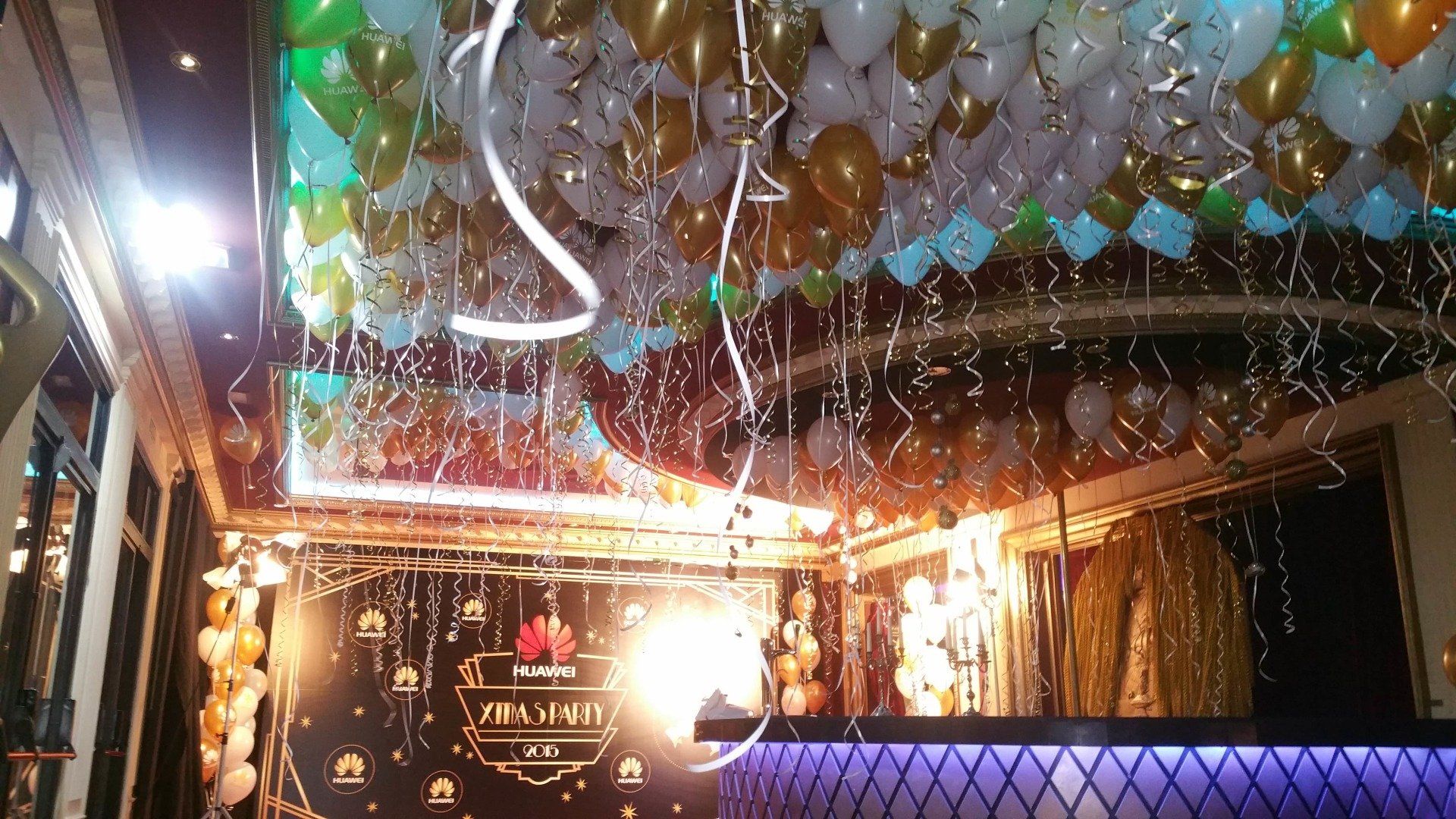 globos con helio para eventos