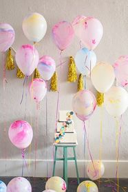 globos diferentes