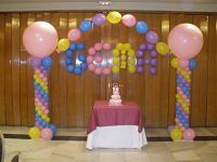Globos para bautizos
