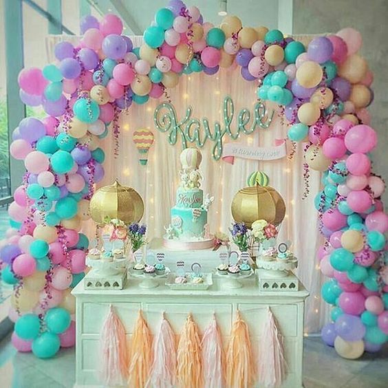 globos para cumpleaños