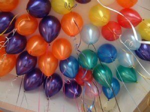 Globos con helio para todo tipo de evento u ocasión.