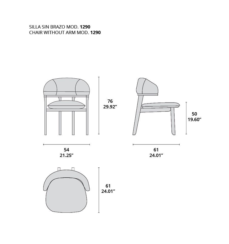 Silla mod. 1290 tecninova Silla mod. 1290 tecninova