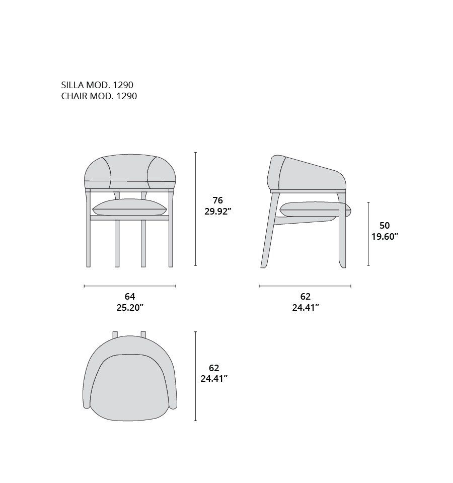 Silla mod. 1290 tecninova Silla mod. 1290 tecninova