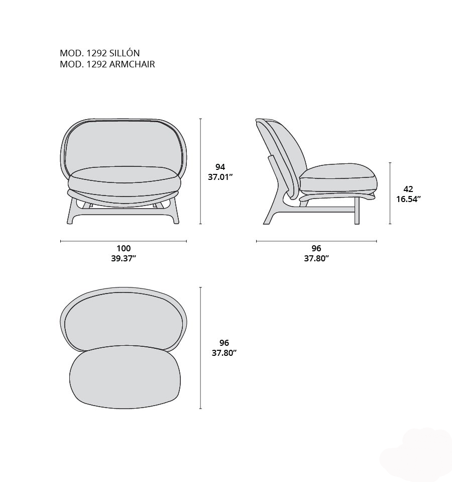 1292 sillon outdoor tecninova 1292 sillon outdoor tecninova