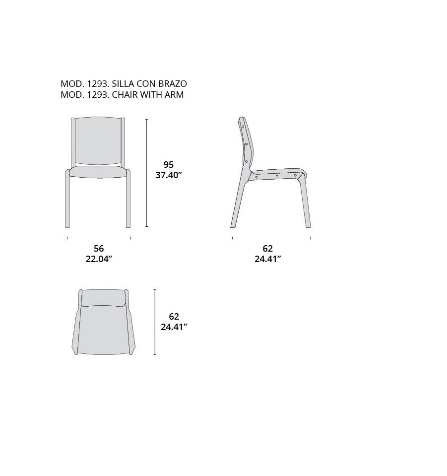 1293 silla con brazo tecninova 1293 silla con brazo tecninova