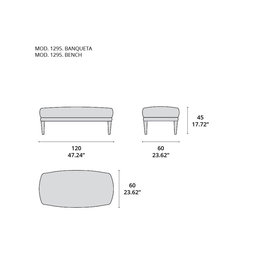 1295 banqueta 1295 banqueta