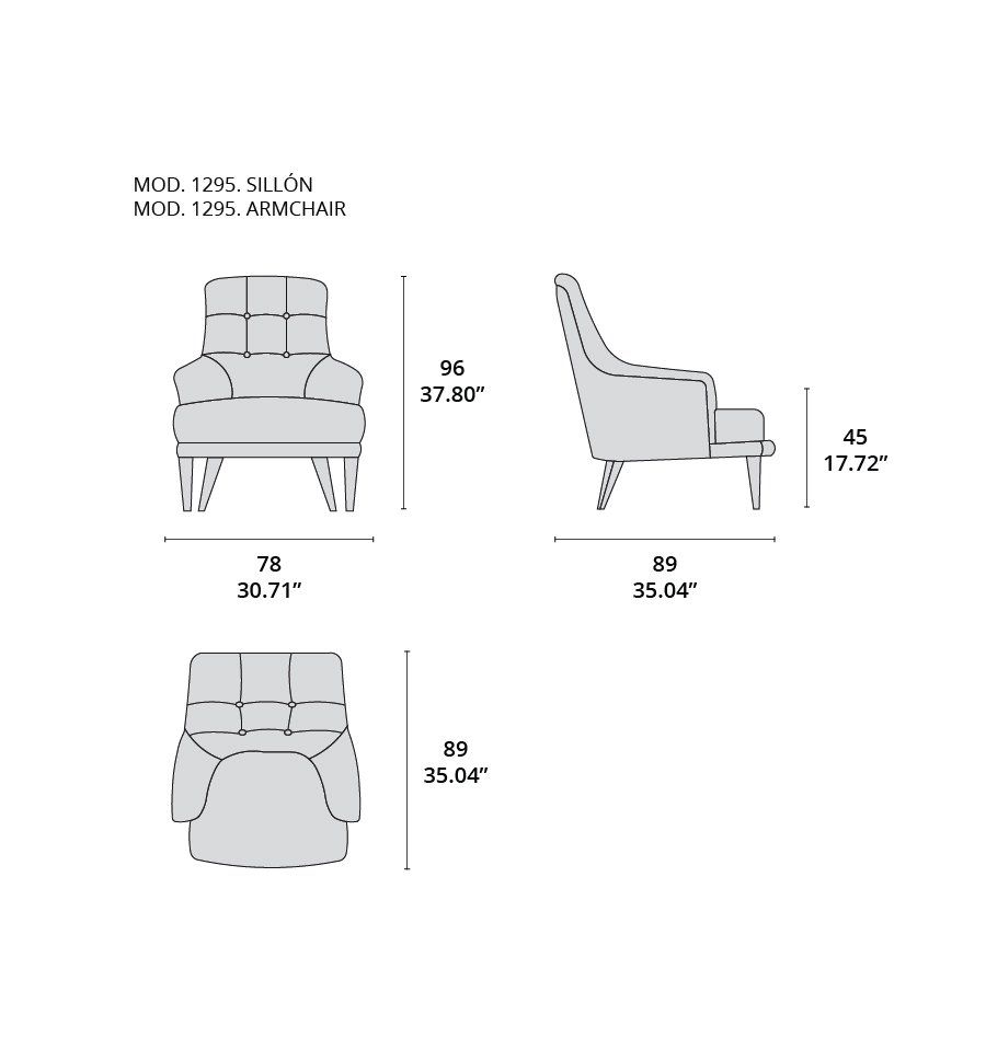 1295 sillon 1295 sillon