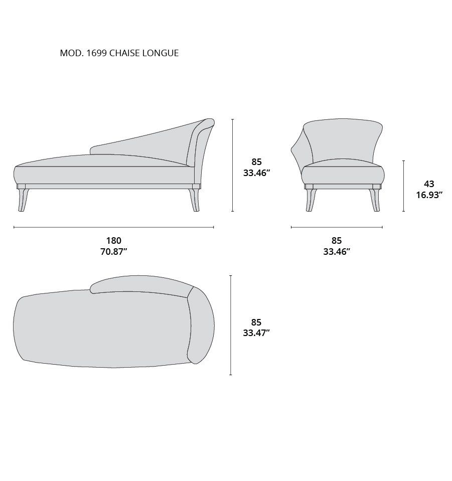 1699 chaise longue tecninova 1699 chaise longue tecninova