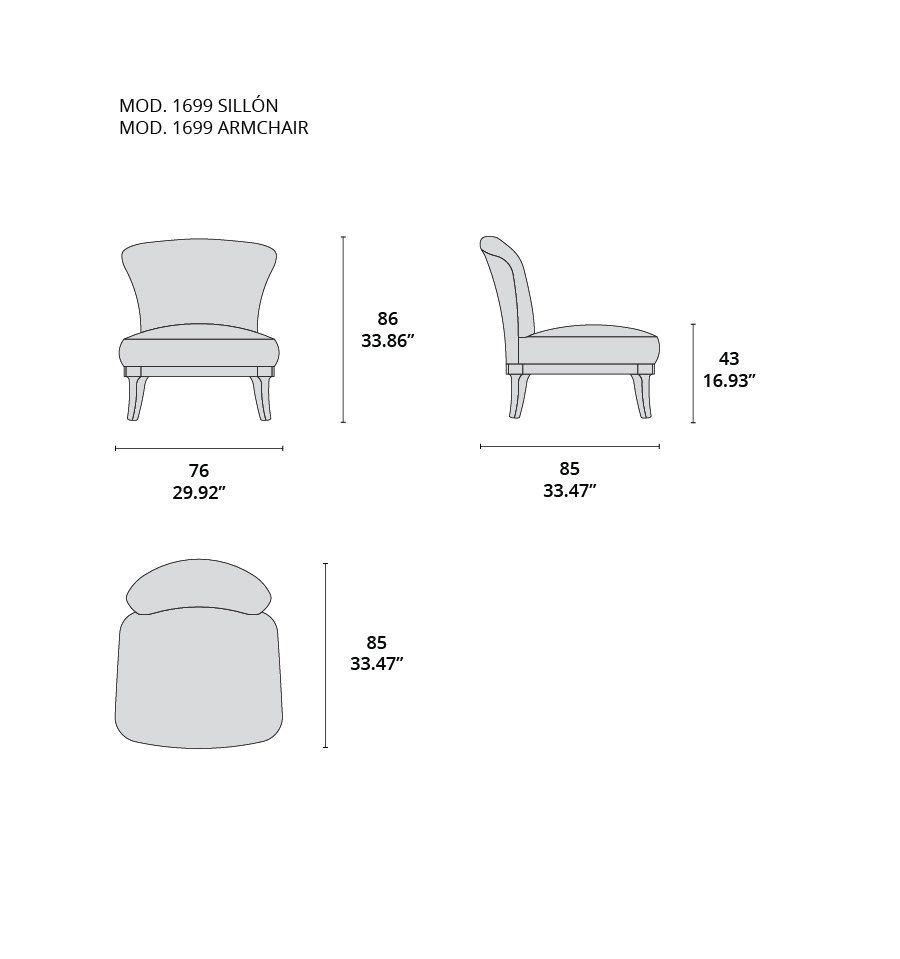 1699 sillón tecninova 1699 sillón tecninova