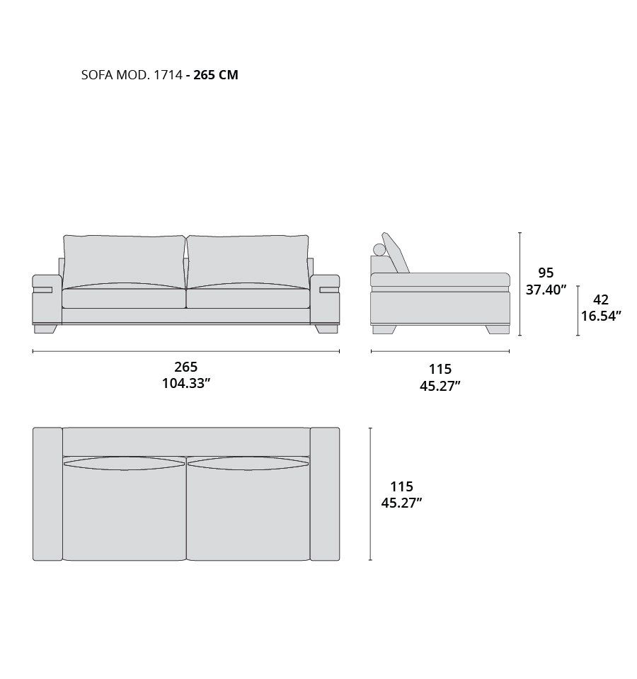 sillón mod. 1714 tecninova sillón mod. 1714 tecninova