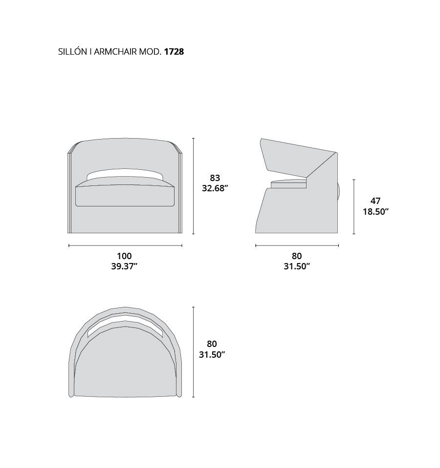 sillón mod.1728 tecninova sillón mod.1728 tecninova